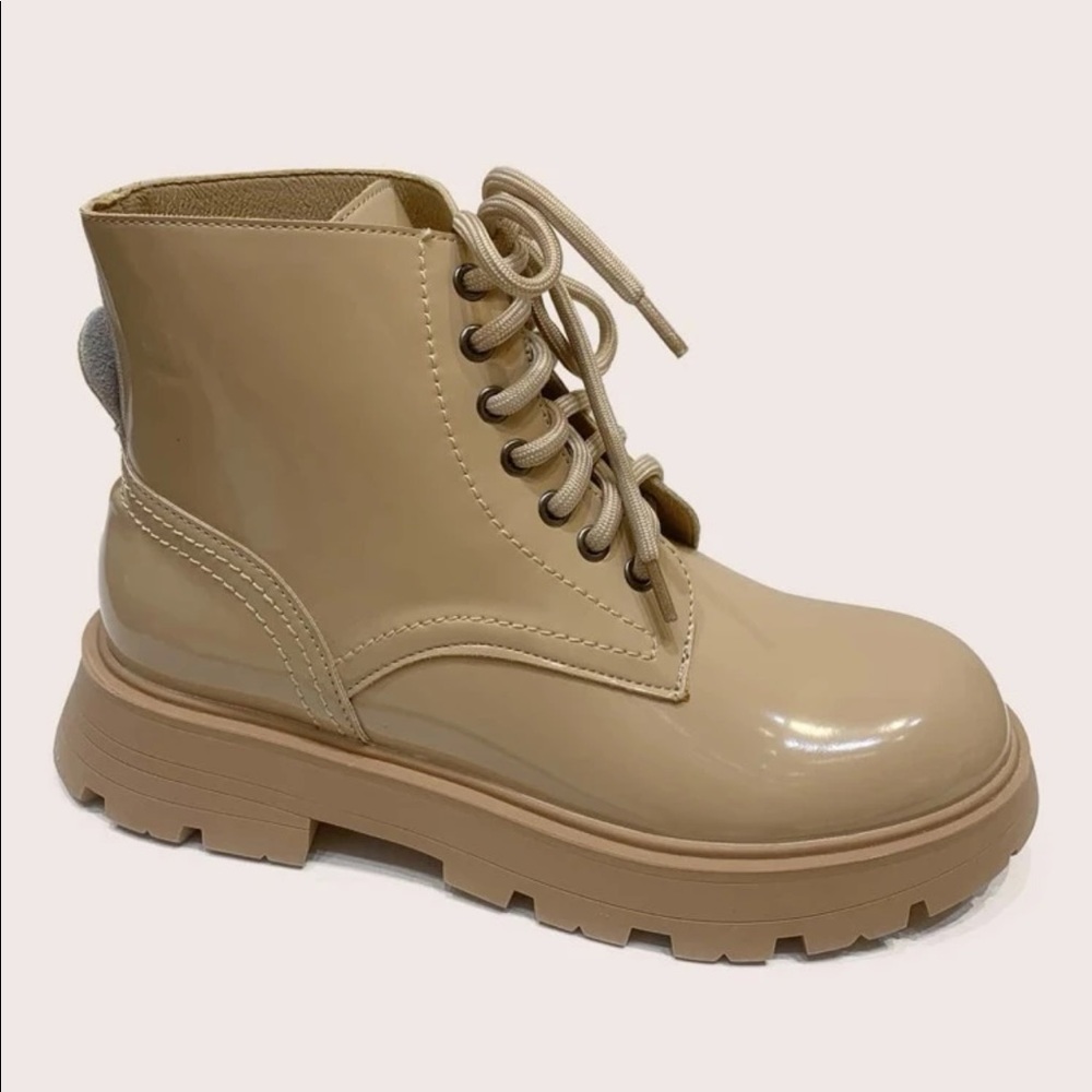Lace up Combat Boots